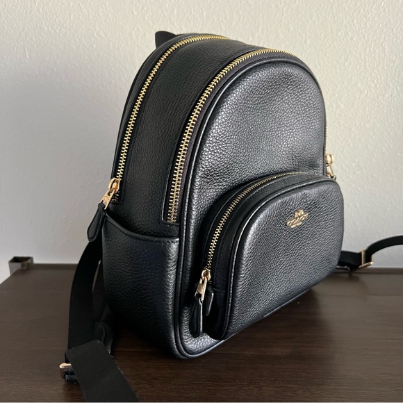 Coach Mini Court Backpack - black - Picture 2 of 7